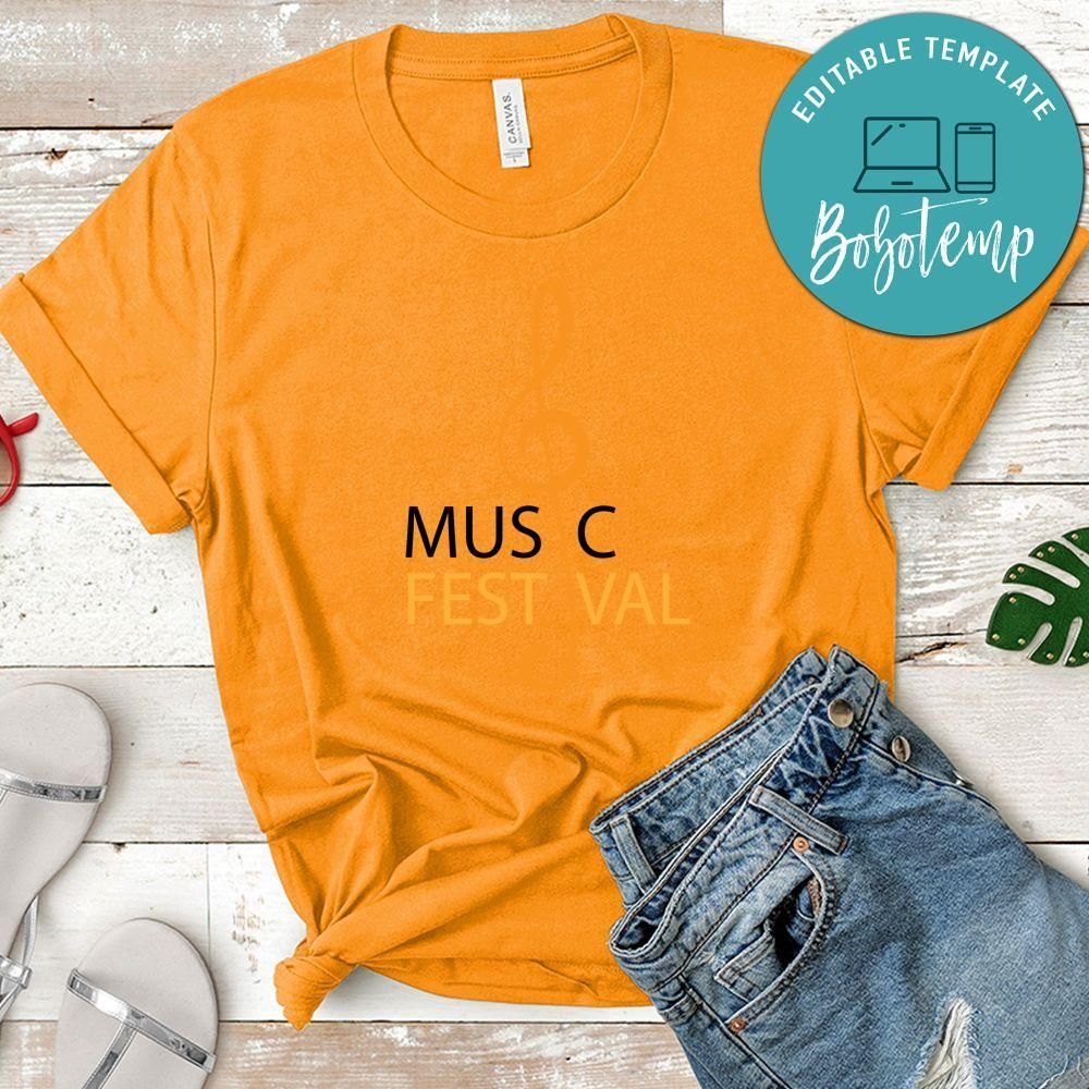 Music Festival No3 Shirt