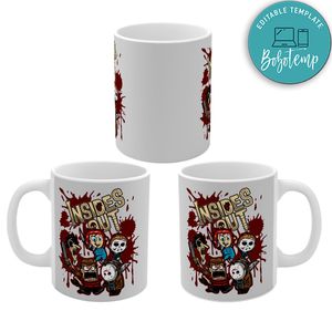 Insides Out Deadly Feelings Horror Movie Mug