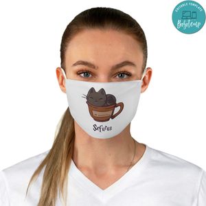 Harry Potter, Potter Cats Sefurus Face Mask