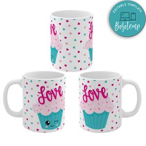 Valentine's Day Love Mug