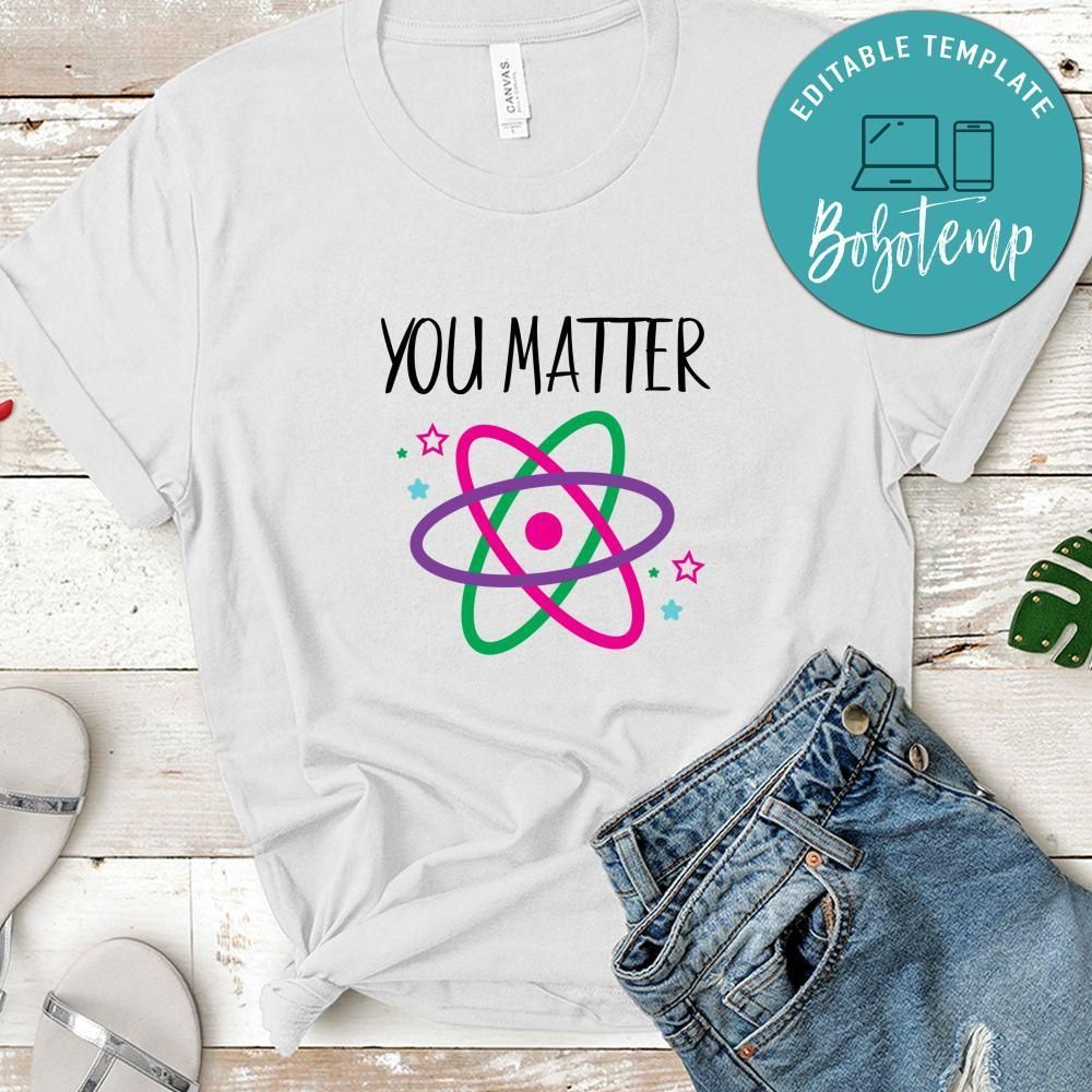 Nerdy Science You Master Shirt