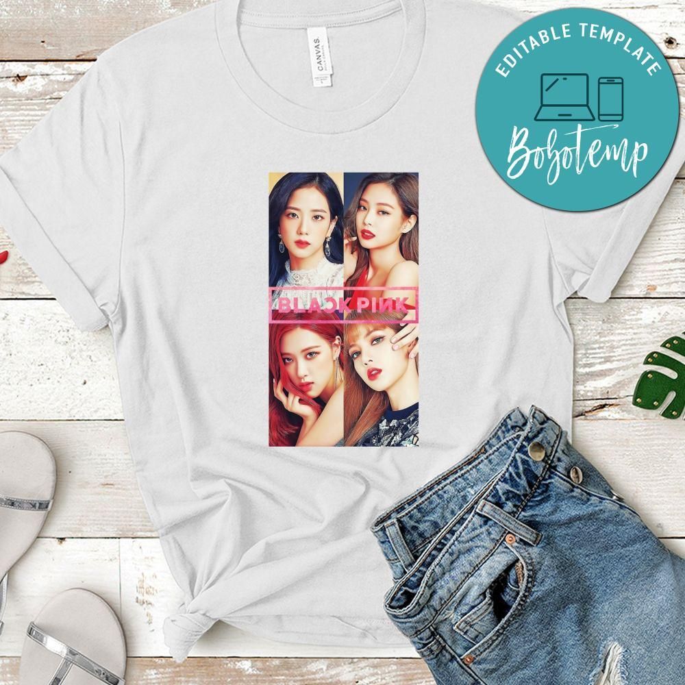 Blackpink K Pop Artist Shirt