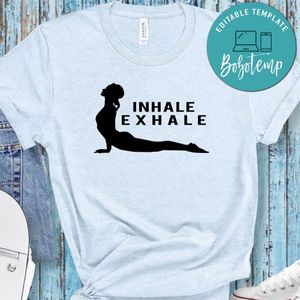 Yoga Inhale Exhale Shirt