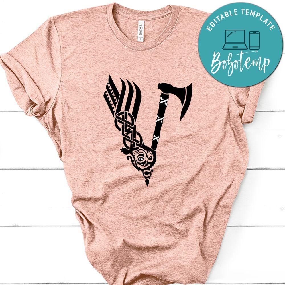 Vikings Axe Symbol Shirt