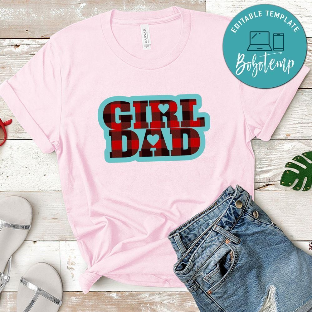 Dad Of A Girl, Girl Dad Shirt