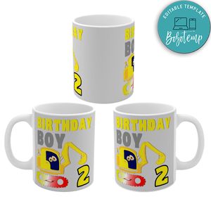 Birthday Boy Construct Mug