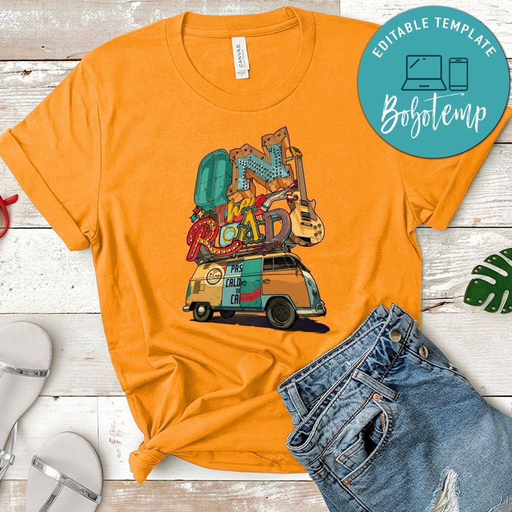 Music On The Road Shirt