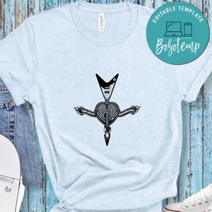 Tom Petty Heartbreakers Symbols White Shirt