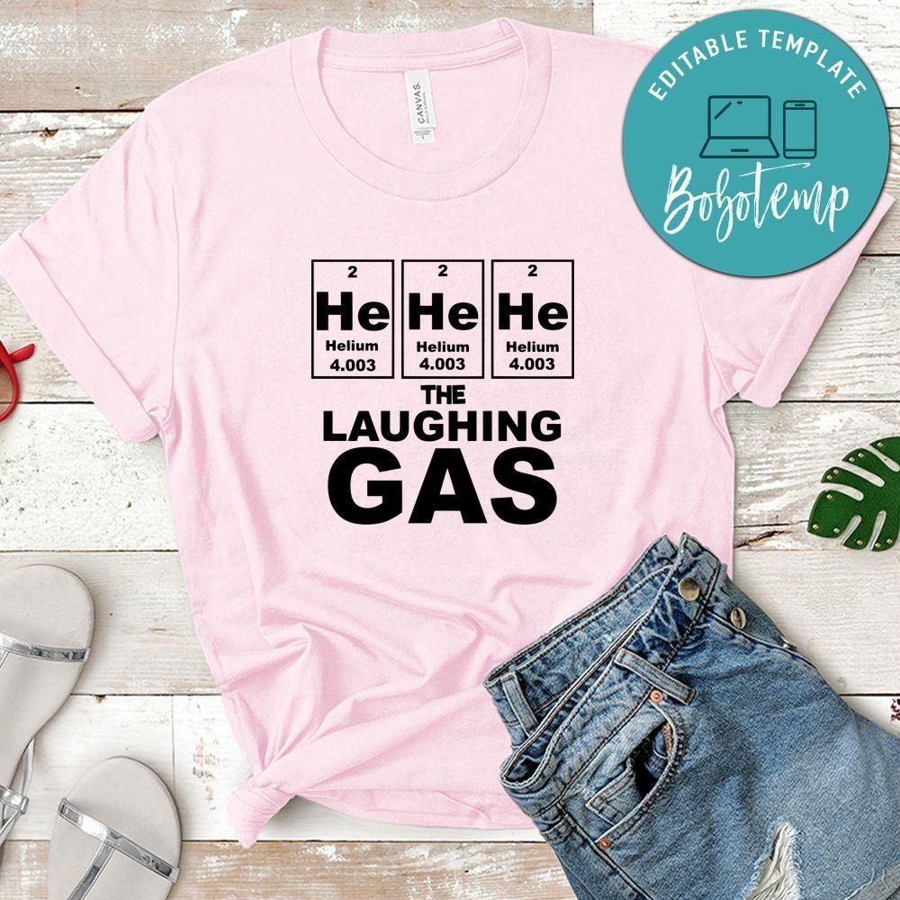 The Laughing Gas Shirt