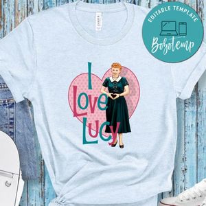 I Love Lucy Funny Shirt