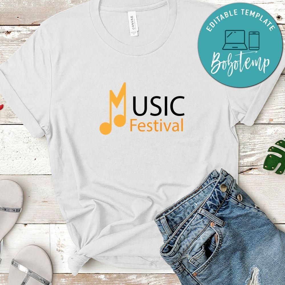 Music Festival No2 Shirt