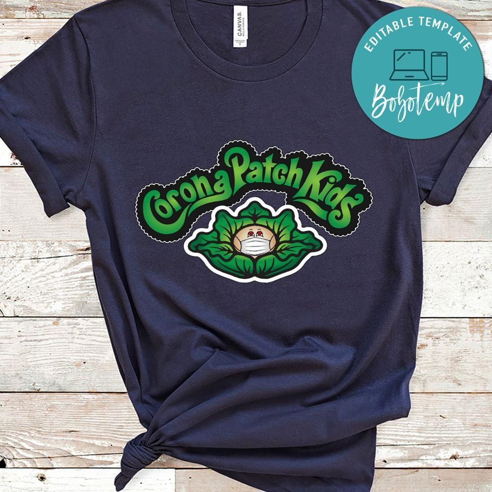 Corona Patch Kids Shirt