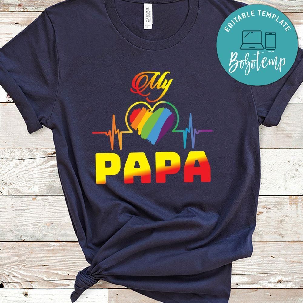 My love papa Shirt
