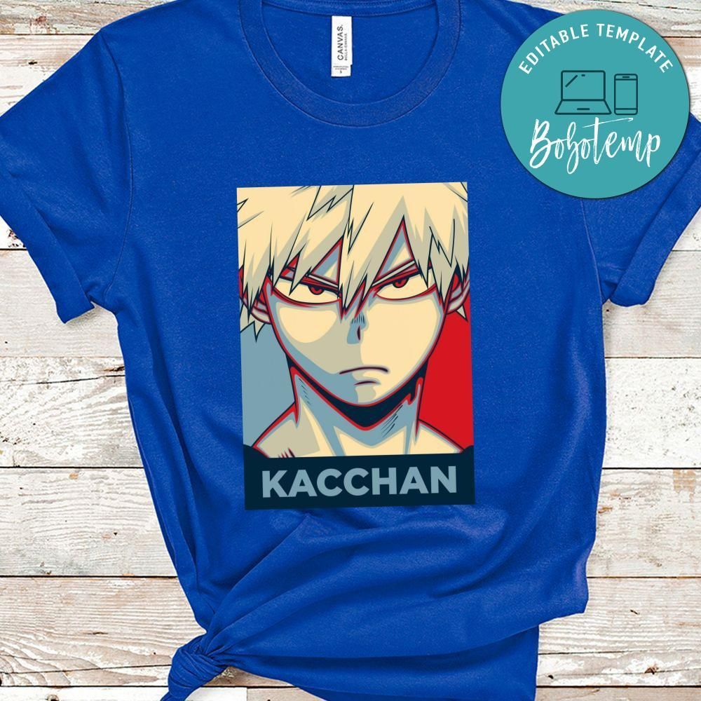 My Hero Academia Shirt, Bakugo Katsuki Shirt, Kacchan Shirt