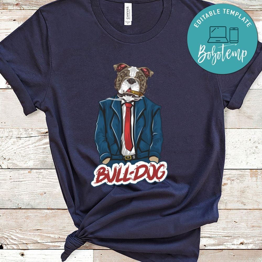 Pit Bull Dog Model Shirt