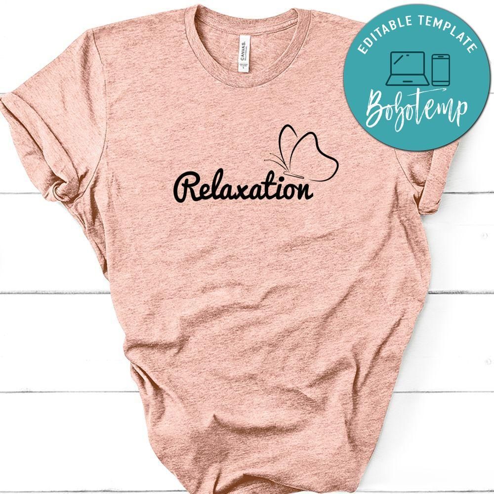 Yoga Relaxation Shirt