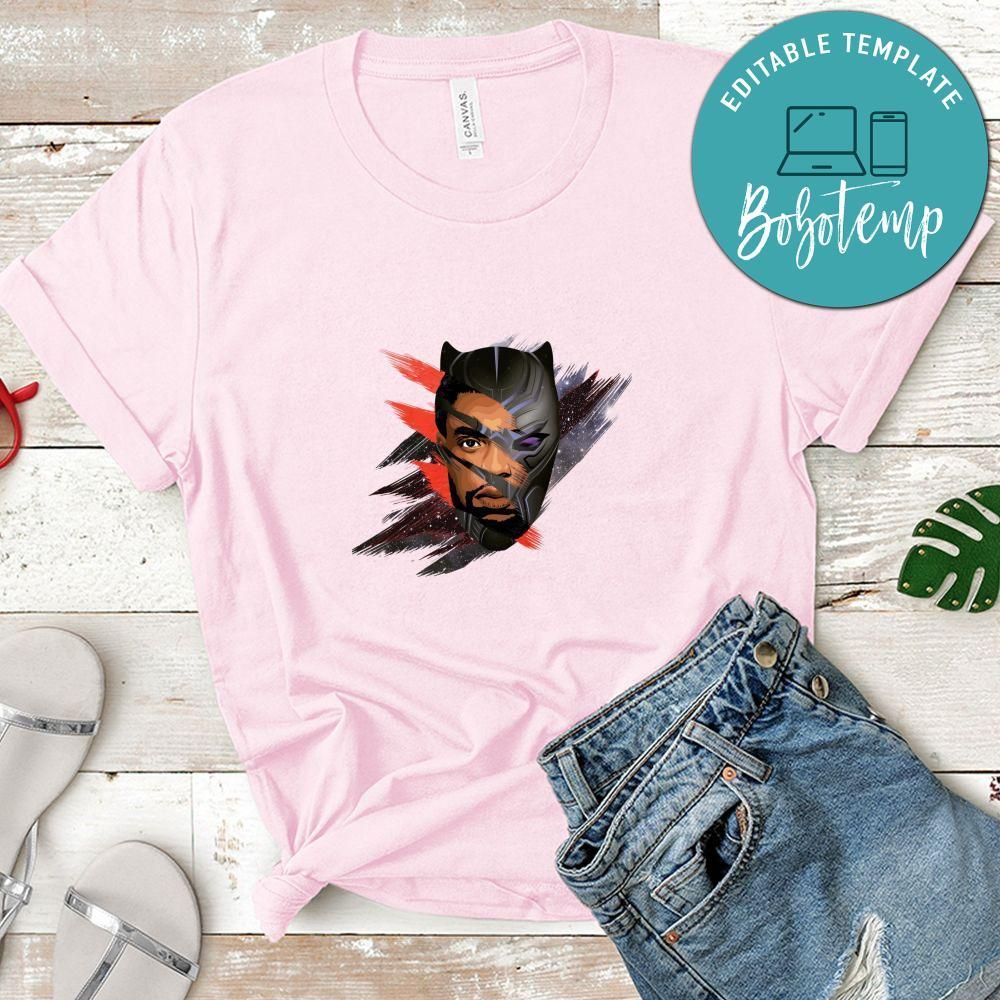 Chadwick Boseman Shirt, Black Panther Shirt