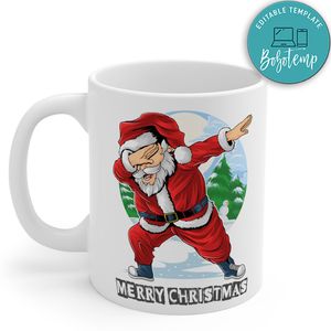 Santa Claus Dabbing Dance Is Very Cute Mug