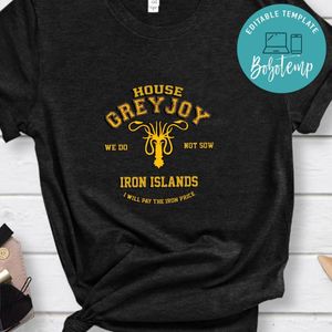 House Greyjoy We Do Not Sow Game Of Thrones Shirt