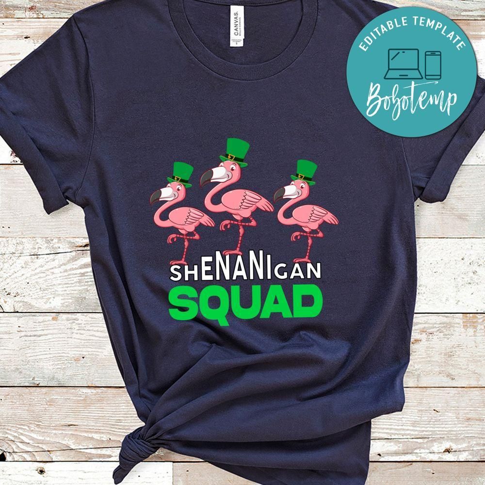 Shenanigan Squad St Patricks Shirt