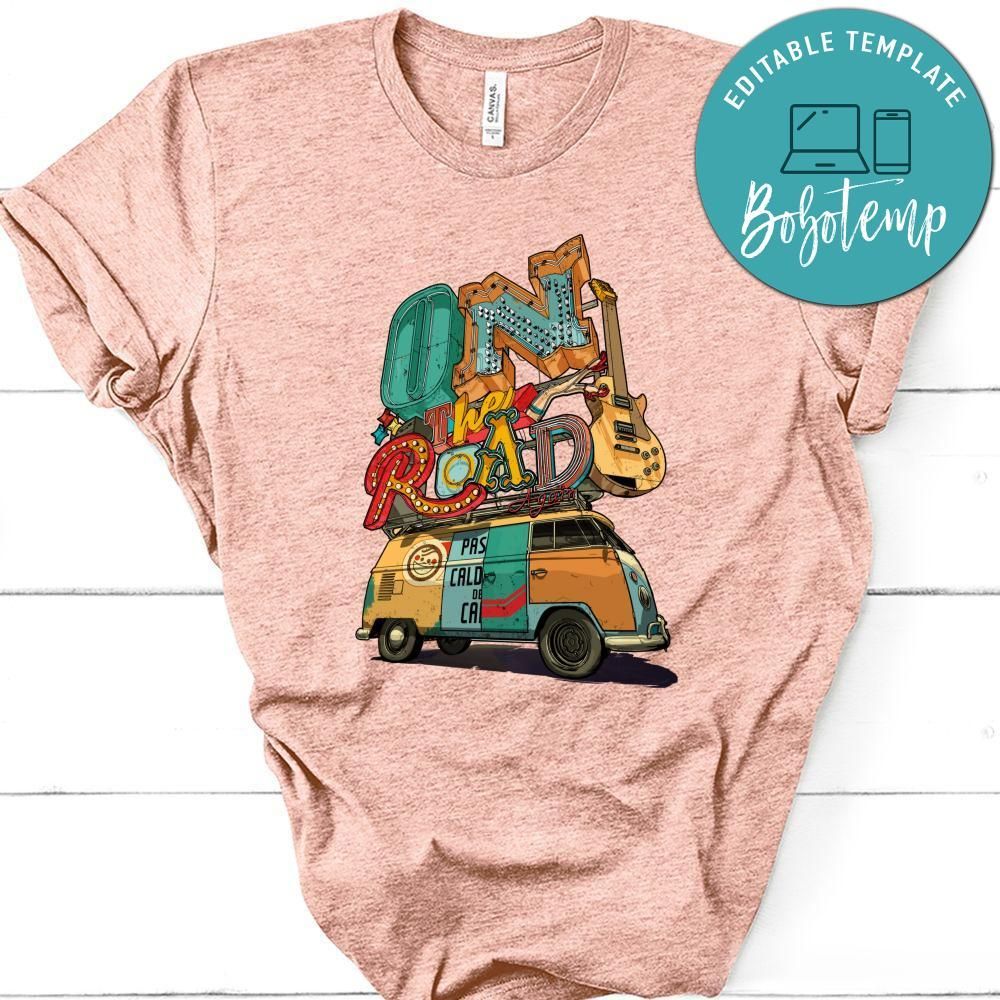 Music On The Road Shirt