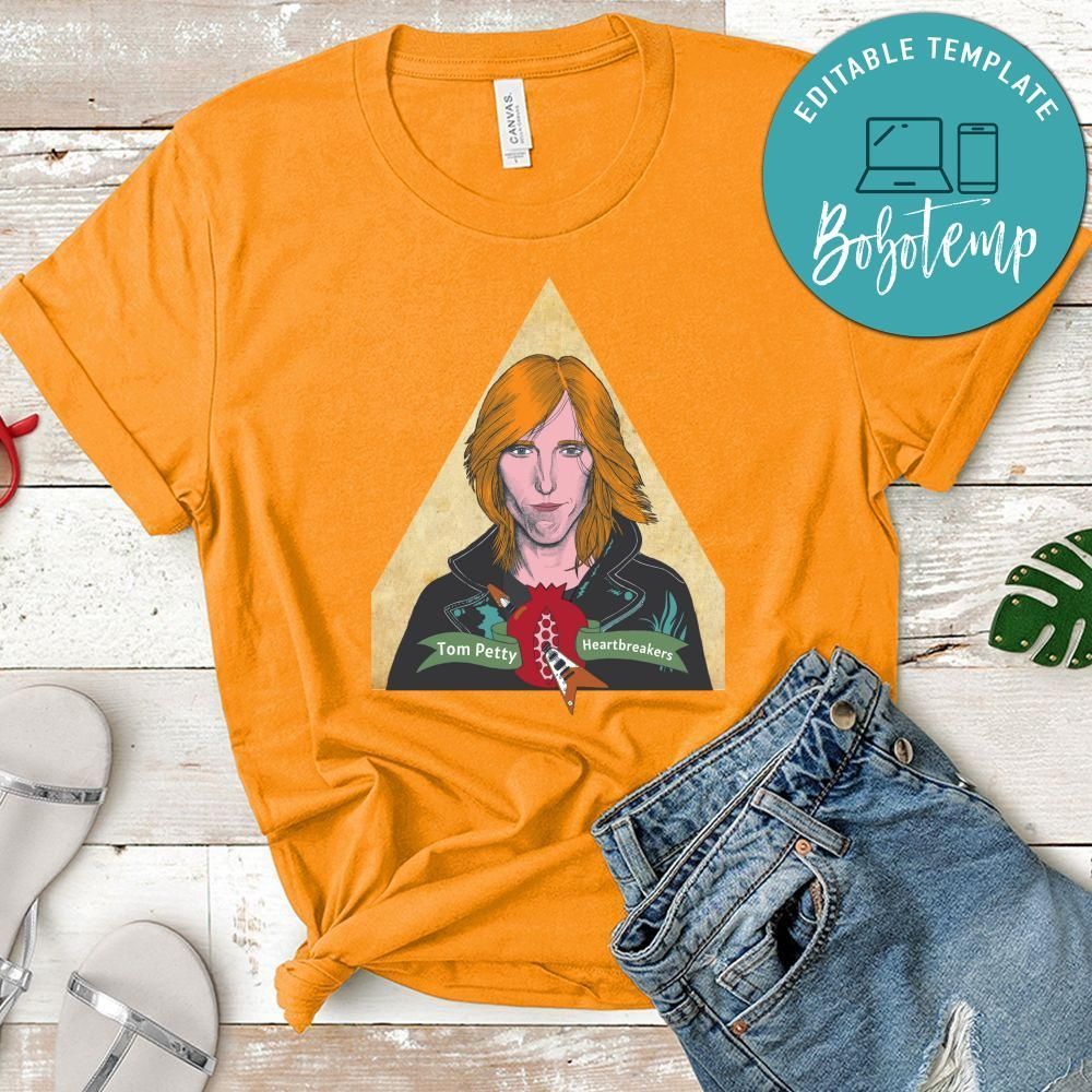 Tom Petty Heartbreakers Vintage White Shirt