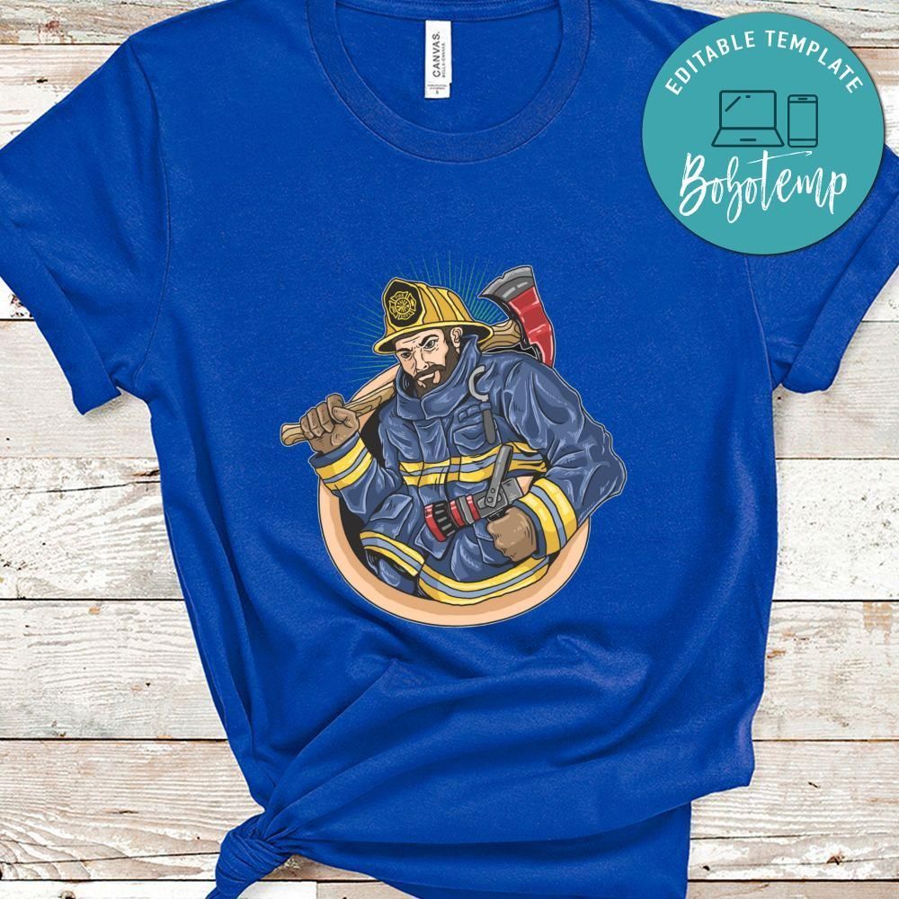 Firefighters Eagerly To Save Lives Shirt