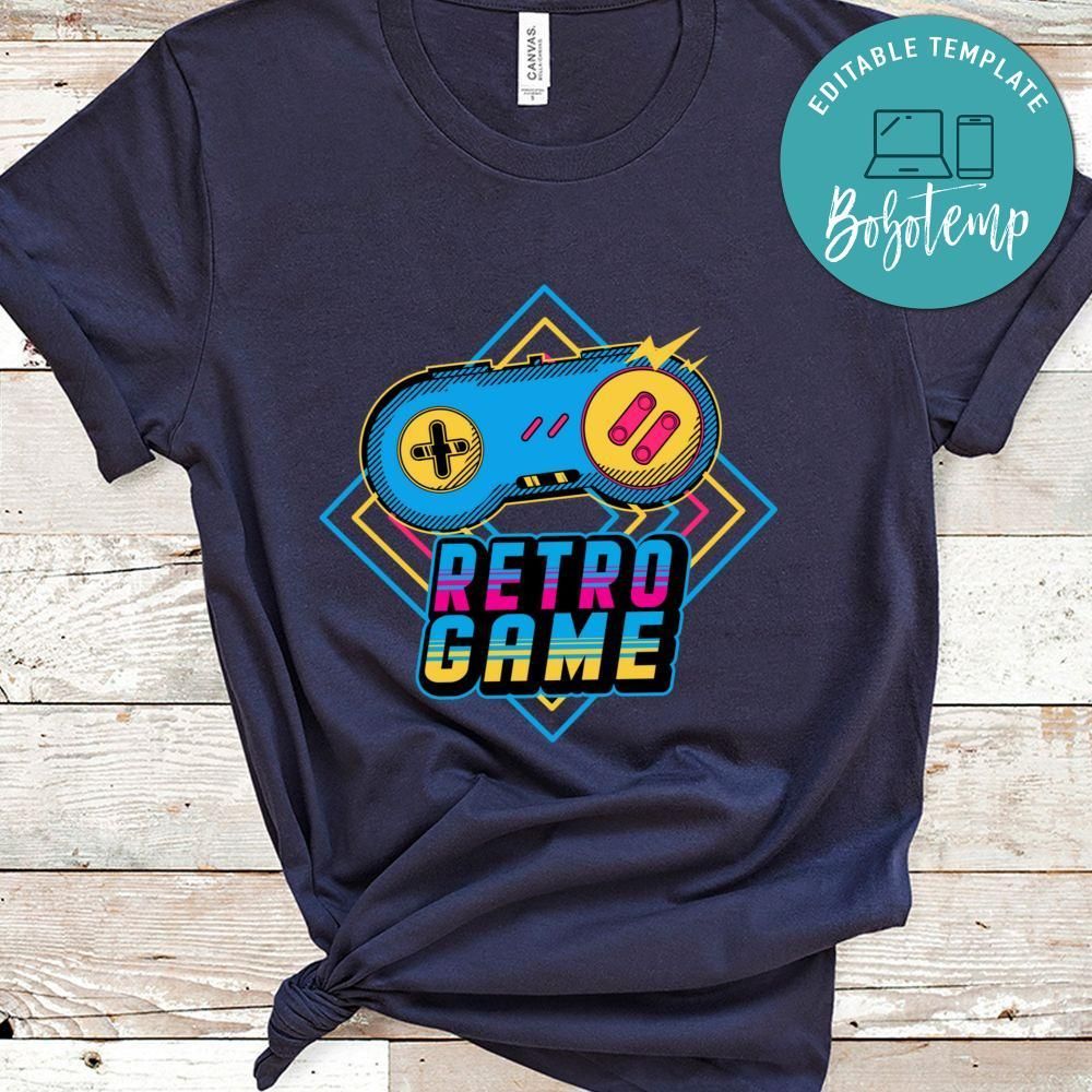 Retro Game Tshirt