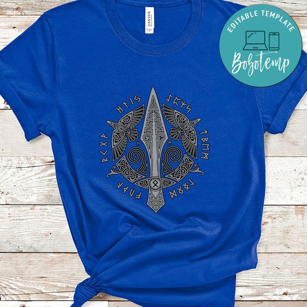 Viking Spear Shirt