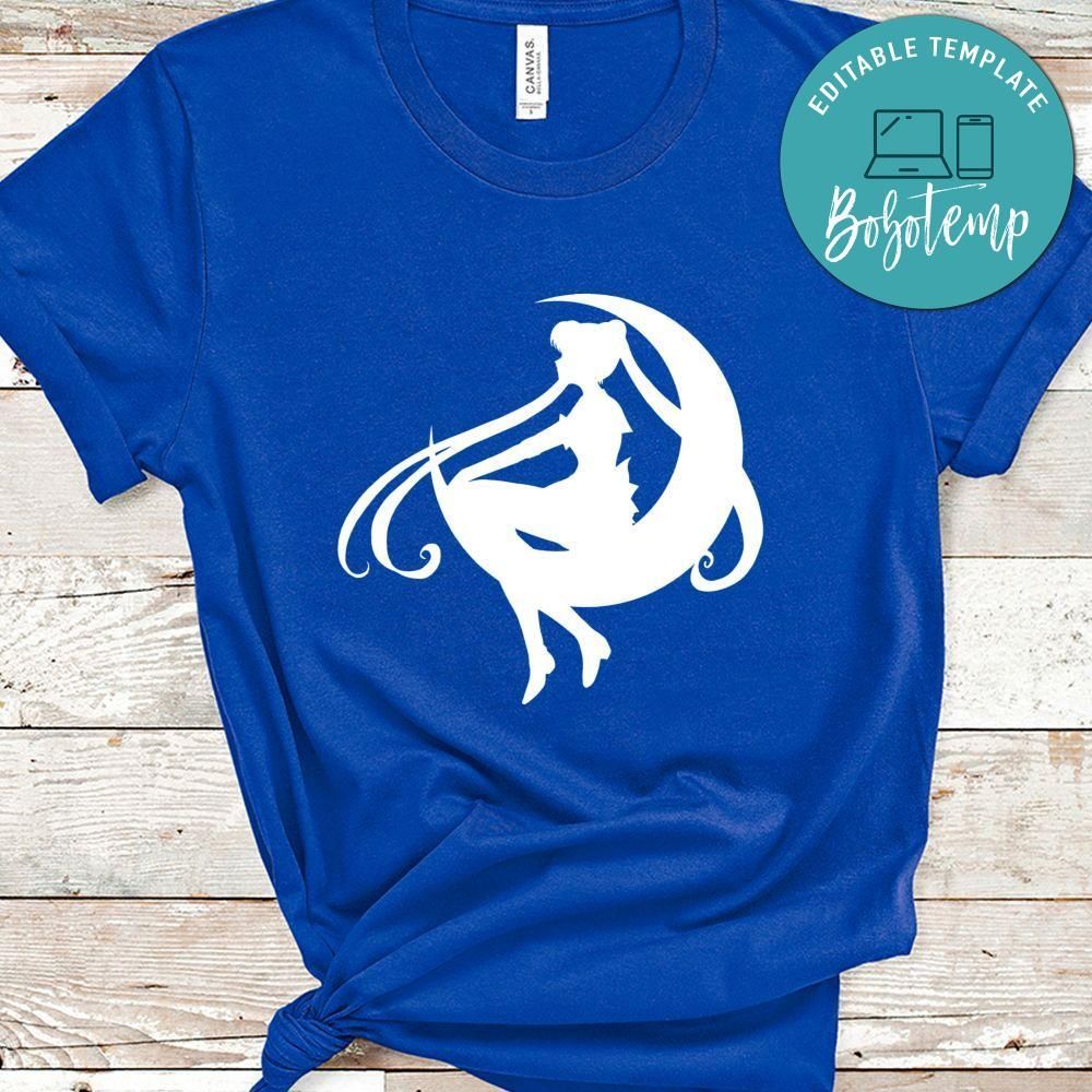 Anime Sailor Moon Shirt