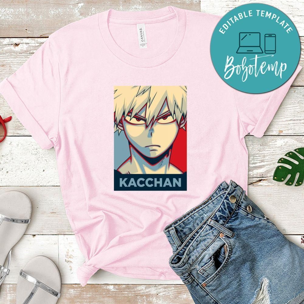 My Hero Academia Shirt, Kacchan Shirt, Bakugo Katsuki Shirt