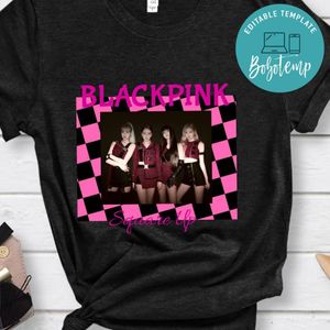 Blackpink Square Up T Shirts