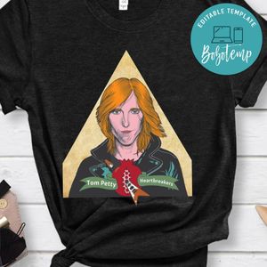Tom Petty Heartbreakers Vintage Shirt