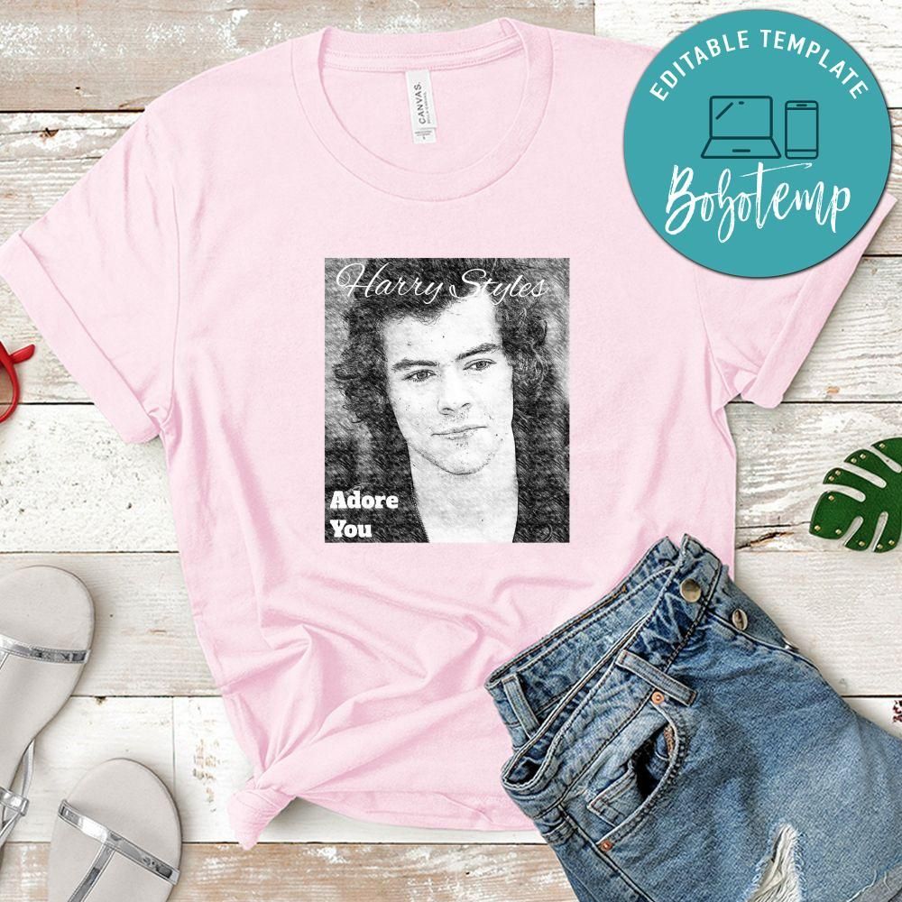 Adore You Harry Styles Shirt