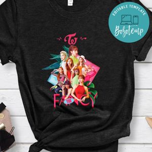 Twice K Pop Band Shirt, Twice Fancy You Shirt