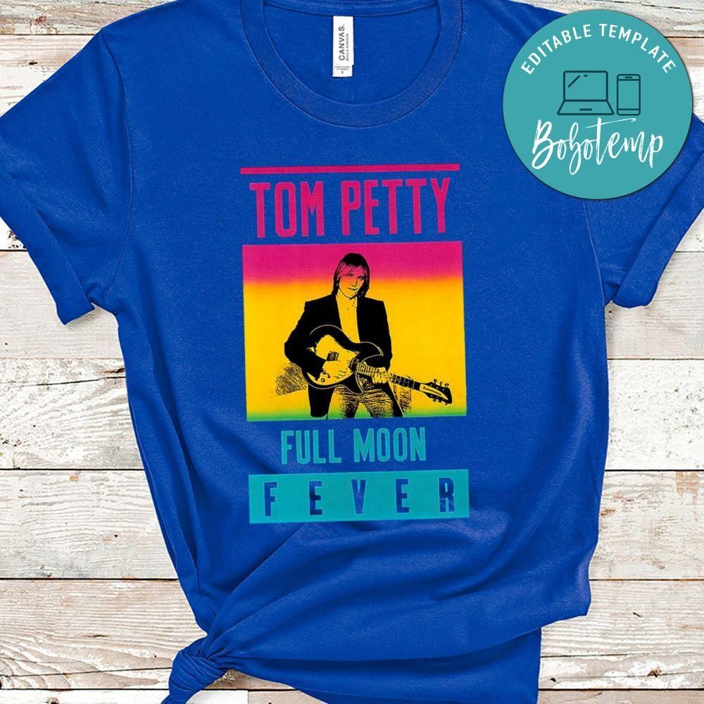 Tom Petty Full Moon Fever Shirt