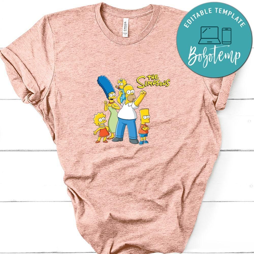 The Simpsons Family Shirt