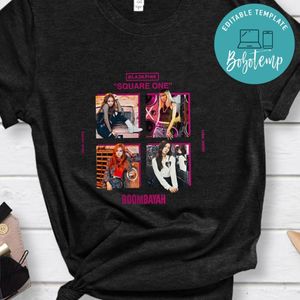 Blackpink Square One Shirt