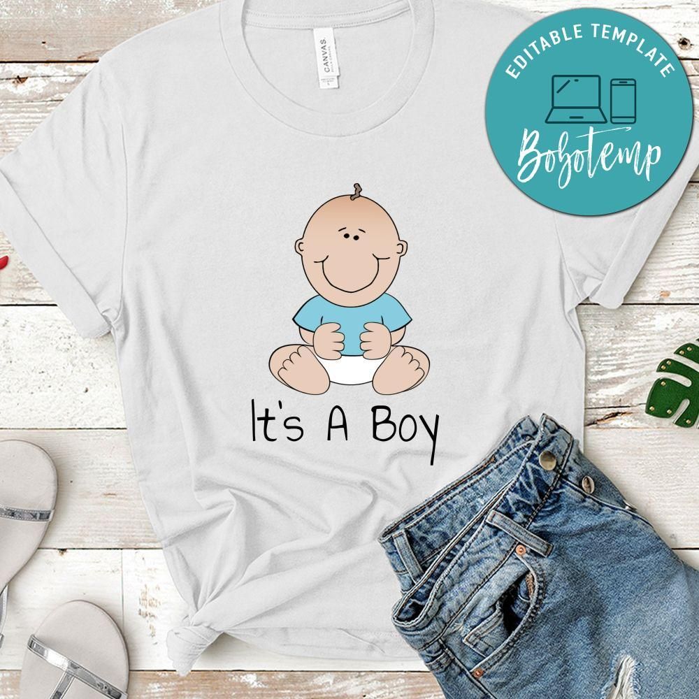 It's A Boy Shirt