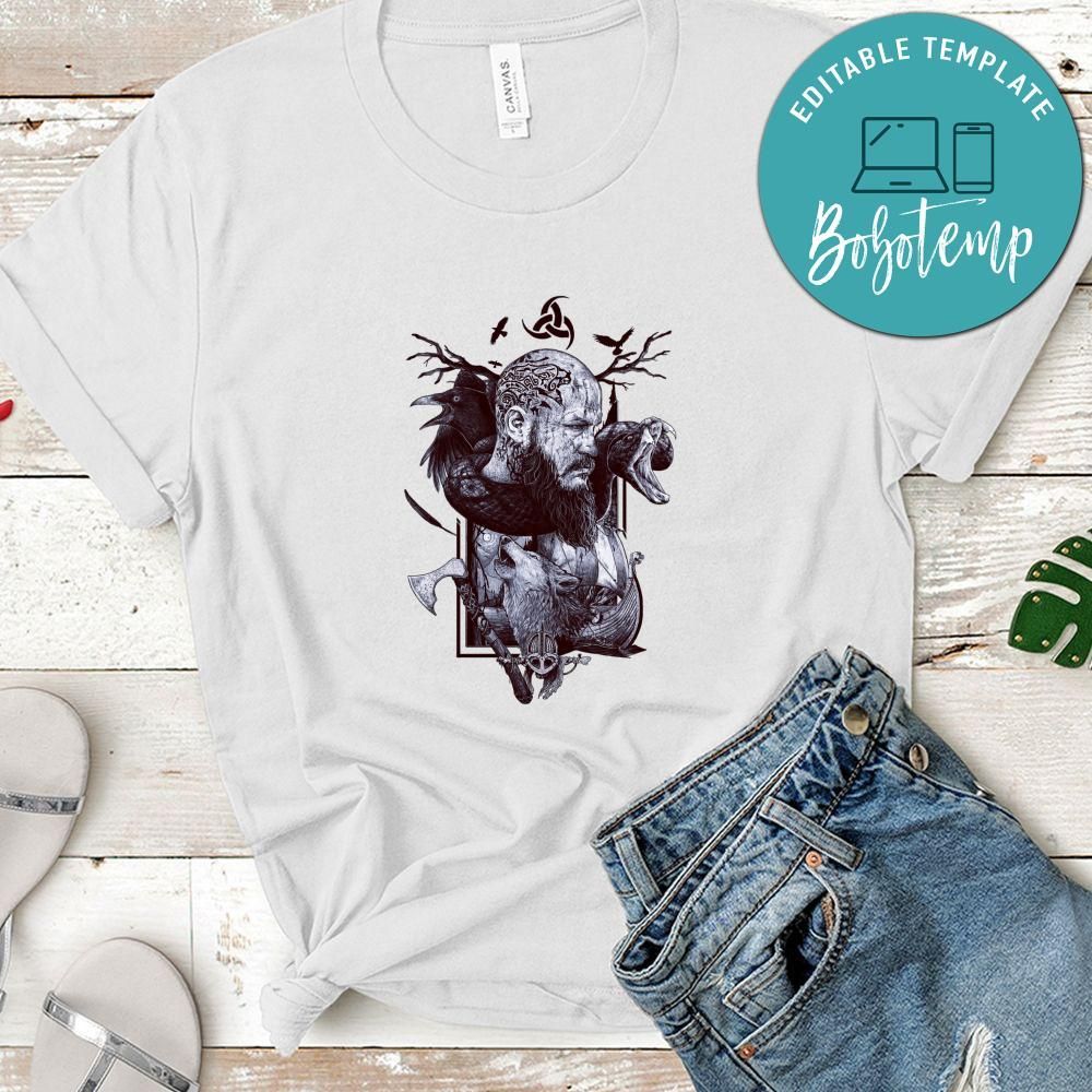 Floki -The Vikings Shirt