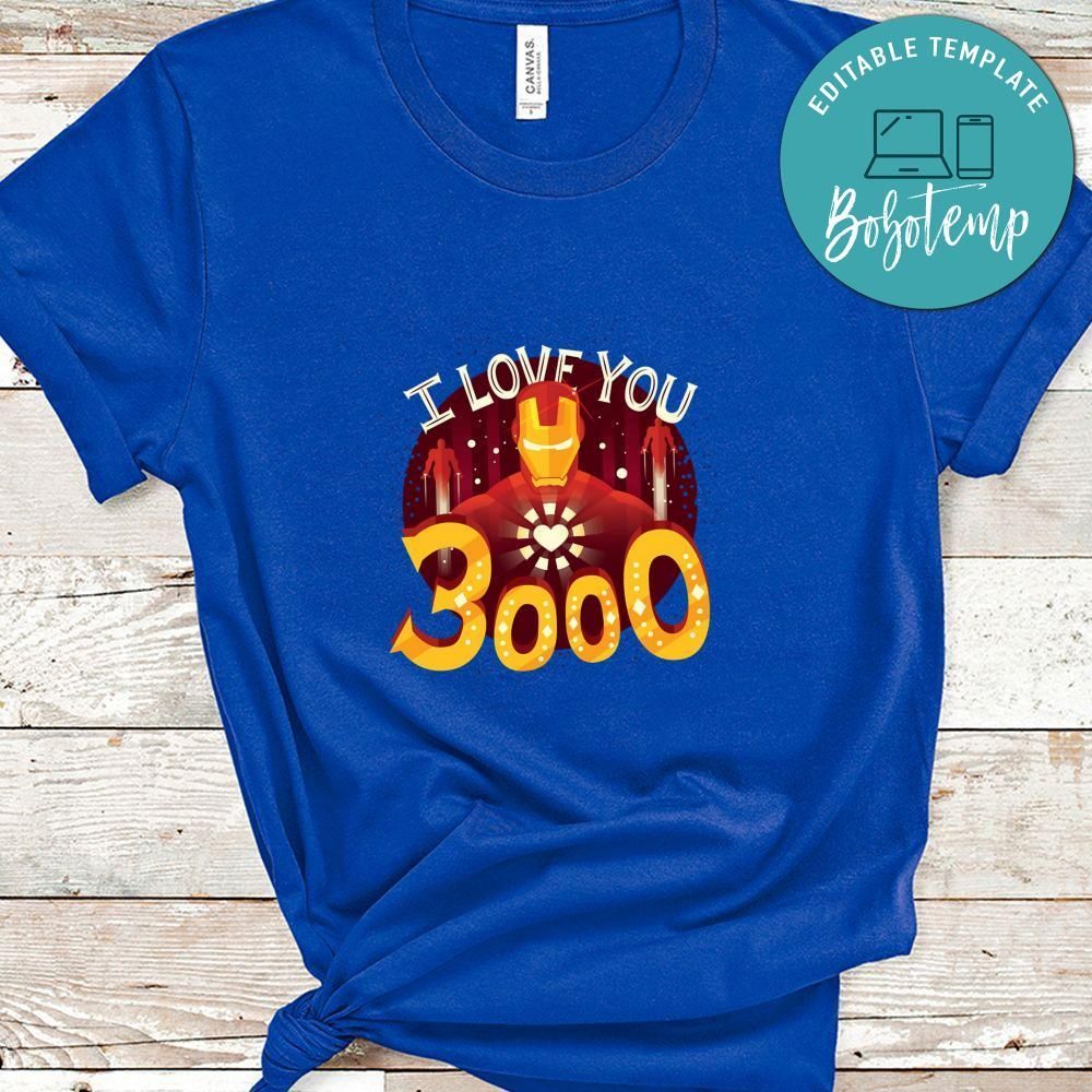 Love You 3000 Shirt