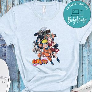 Naruto Characters Shirt