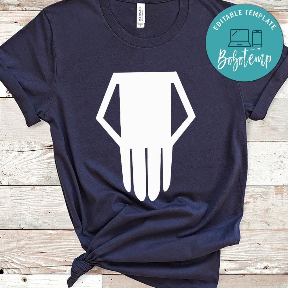 Bakugou Skull Shirt, My Hero Academia Shirt