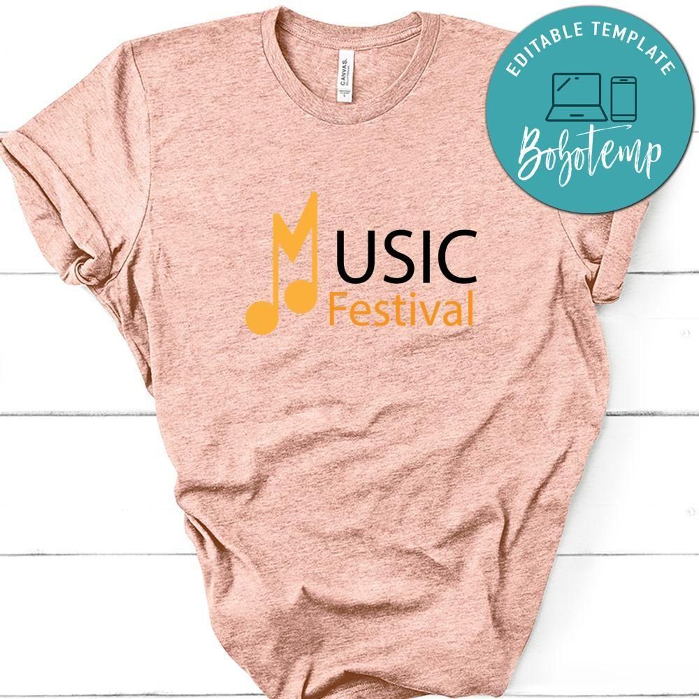 Music Festival No2 Shirt
