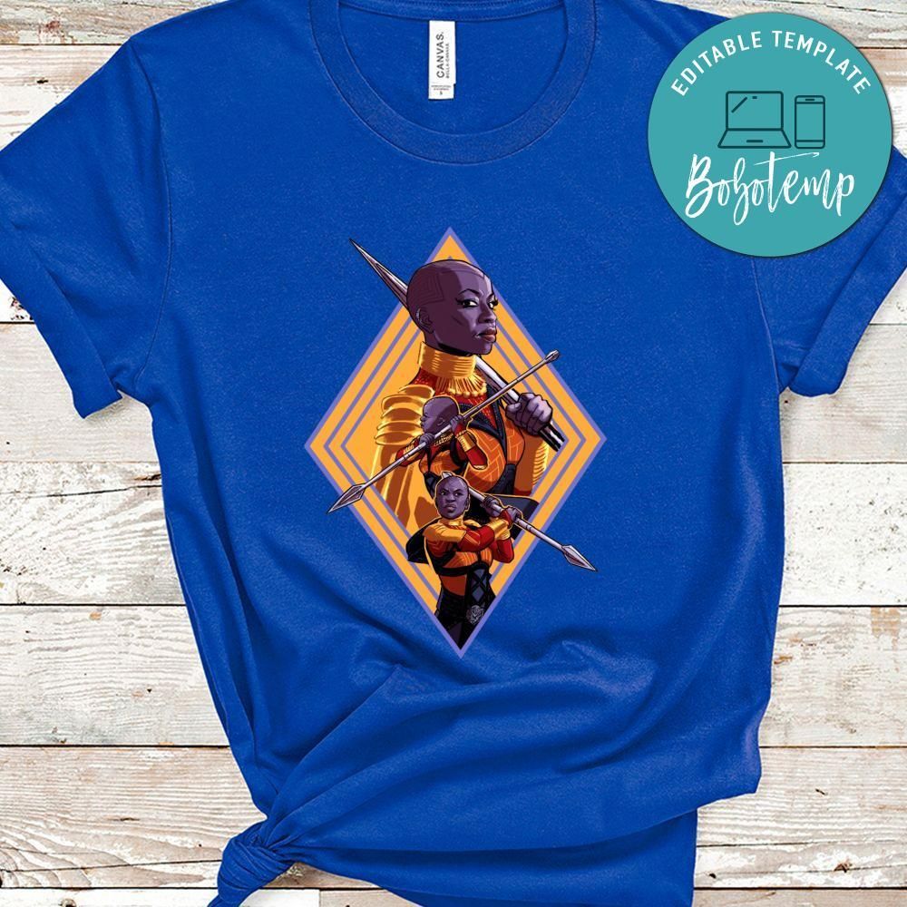 Black Panther Shirt, Okoye Shirt