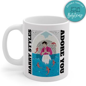 Harry Styles Adore You , Harry Styles Mug