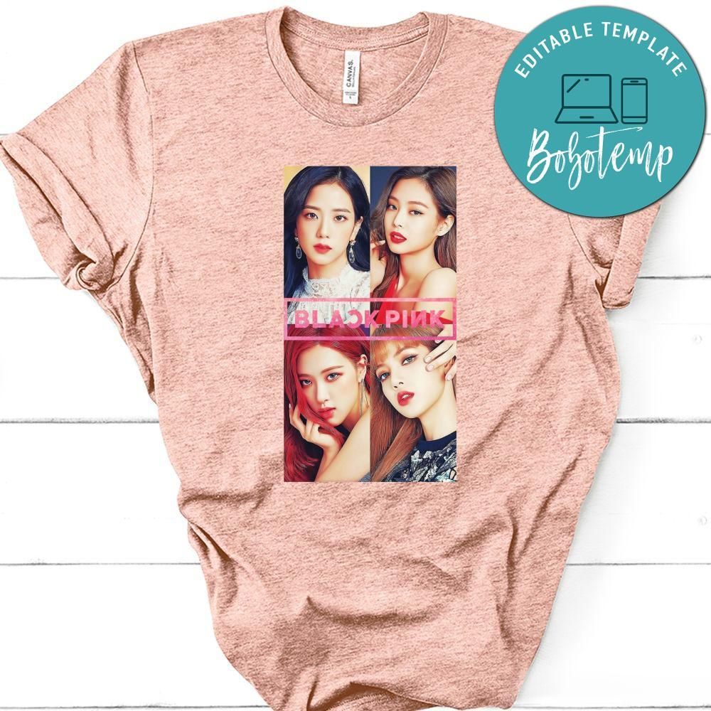 Blackpink K Pop Artist Shirt