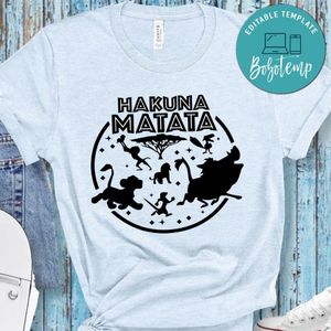 Lion King Hakuna Matata Shirt