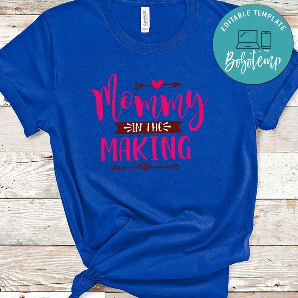 Mommy In The Making V2 Shirt