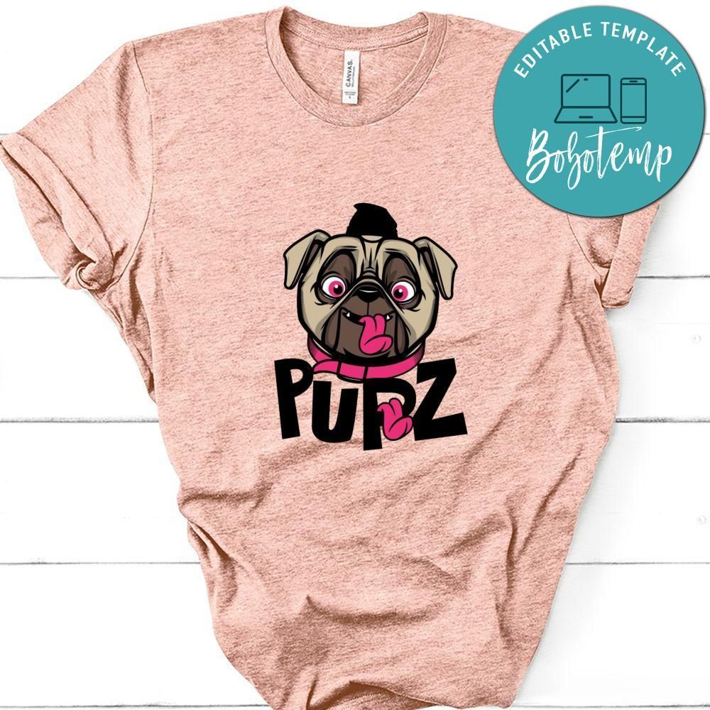 Funny Pup Dog Shirt